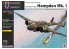 KP Model kit avion KPH7221 Handley Page Hampden Mk.1 Hi-Tech 1/72