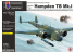 KP Model kit avion KPH7222 Handley Page Hampden TB Mk.1 Hi-Tech 1/72