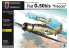 KP Model kit avion KPH7212 Fiat G.50bis Freccia Marquage spéciaux Hi-Tech 1/72