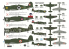 KP Model kit avion KPH7212 Fiat G.50bis Freccia Marquage spéciaux Hi-Tech 1/72