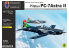 KP Model kit avion KPH7228 Pilatus PC-7 Astra II Hi-Tech 1/72