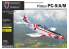 KP Model kit avion KPH7210 Pilatus PC-9/A/M Hi-Tech 1/72