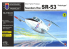 KP Model kit avion KPH7225 Saunders Roe SR-53 Prototype Hi-Tech 1/72