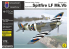 KP Model kit avion KPH7224 Spitfire LF Mk.Vb Aile coupée Hi-Tech 1/72