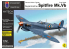 KP Model kit avion KPH7223 Spitfire Mk.Vb Au-dessus de Malte Hi-Tech 1/72