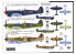 KP Model kit avion KPH7223 Spitfire Mk.Vb Au-dessus de Malte Hi-Tech 1/72