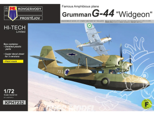 KP Model kit avion KPH7232 Grumman G-44 Widgeon Hi-Tech 1/72
