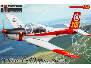 KP Model kit avion Kpm4829 Orličan L-40 Meta Sokol 1/48