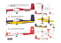 KP Model kit avion Kpm4830 Orličan L-40 Meta Sokol 1/48