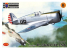 KP Model kit avion KPM0510 P-36A/C/H-75A Hawk 1/72