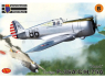 KP Model kit avion KPM0510 P-36A/C/H-75A Hawk 1/72