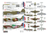 KP Model kit avion KPM0510 P-36A/C/H-75A Hawk 1/72