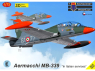 KP Model kit avion KPM0527 Aermacchi MB-339 En service italien 1/72