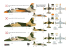 KP Model kit avion KPM0526 Aermacchi MB-339 utilisateurs africains 1/72