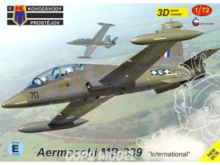 KP Model kit avion KPM0525 Aermacchi MB-339 International 1/72