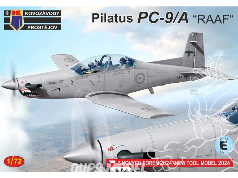 KP Model kit avion KPM0508 Pilatus PC-9/A RAAF 1/72