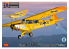 KP Model kit avion KPM0537 Piper L-18C Super Cub Armée 1/72