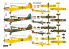 KP Model kit avion KPM0537 Piper L-18C Super Cub Armée 1/72