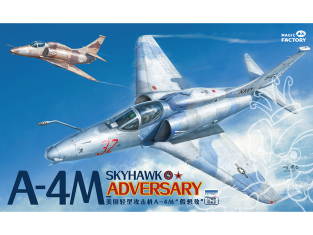 Magic Factory Maquette AVION 5005 A-4M Skyhawk Adversary 1/48