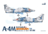 Magic Factory Maquette AVION 5005 A-4M Skyhawk Adversary 1/48