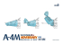 Magic Factory Maquette AVION 5005 A-4M Skyhawk Adversary 1/48
