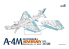 Magic Factory Maquette AVION 5005 A-4M Skyhawk Adversary 1/48
