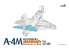 Magic Factory Maquette AVION 5005 A-4M Skyhawk Adversary 1/48