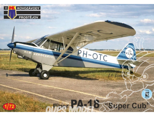 KP Model kit avion KPM0538 Piper PA-18 Super Cub 1/72