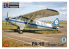 KP Model kit avion KPM0538 Piper PA-18 Super Cub 1/72