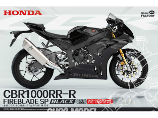 Magic Factory Maquette moto 1405 Honda CBR1000RR-R Fireblade SP Noire Pré-Peint 1/9