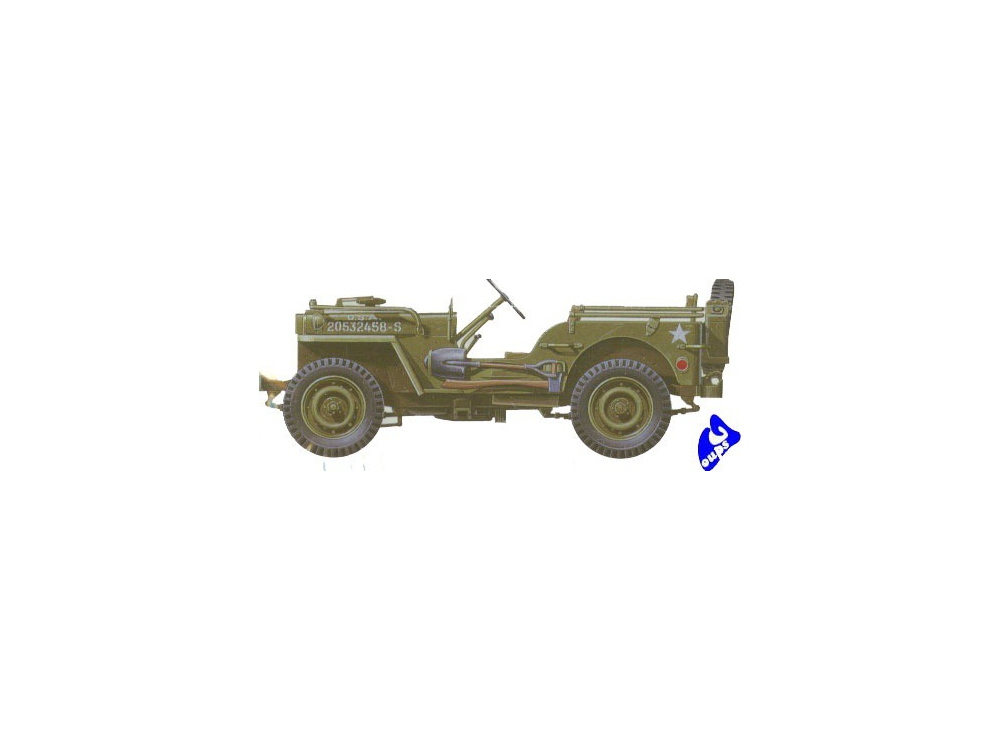 Maquette 1/35 - US Jeep Willys MB 1/4 Ton Truck - Tamiya 35219