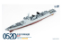 Magic Factory 1012 Maquette bateau PLAN Type 052D Destroyer pré-coloré 1/350