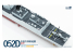 Magic Factory 1012 Maquette bateau PLAN Type 052D Destroyer pré-coloré 1/350