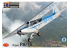 KP Model kit avion KPM0536 Piper PA-18 Super Cub au-dessus de l’Europe 1/72