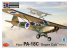 KP Model kit avion KPM0539 Piper PA-18C Super Cub Armée 1/72