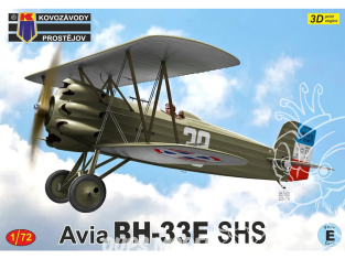 KP Model kit avion KPM0535 Avia BH-33E SHS 1/72