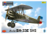 KP Model kit avion KPM0535 Avia BH-33E SHS 1/72