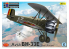 KP Model kit avion KPM0533 Avia BH-33E Au-dessus de l’Europe 1/72