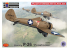 KP Model kit avion KPM0516 Boeing P-26 Peashooter USAF 1/72