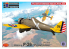 KP Model kit avion KPM0517 Boeing P-26 Peashooter Avant-guerre 1/72