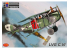 KP Model kit avion KPM0507 LVG C.VI 1/72
