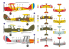 KP Model kit avion KPM0519 De Havilland DH-82A Tiger Moth International 1/72