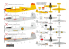 KP Model kit avion KPM0521 SAAB Safir International 1/72