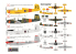 KP Model kit avion KPM0523 SAAB Safir Dans les services suédois 1/72