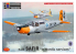 KP Model kit avion KPM0524 SAAB Safir Dans les services Nordiques 1/72