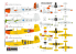 KP Model kit avion KPM0524 SAAB Safir Dans les services Nordiques 1/72