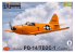 KP Model kit avion KPM0544 Culver PQ-14TD2C-1 Cadet 1/72