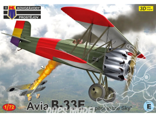 KP Model kit avion KPM0543 Avia B-33E Jupiter dans le ciel 1/72