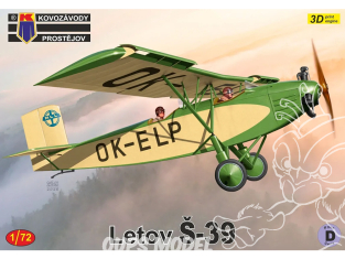 KP Model kit avion KPM0540 Letov Š-39 1/72
