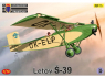 KP Model kit avion KPM0540 Letov Š-39 1/72